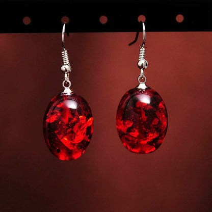 Handgefertigte Retro-Ohrringe