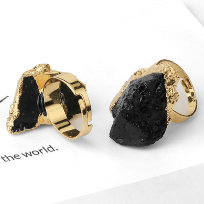 Naturstein - Damenring